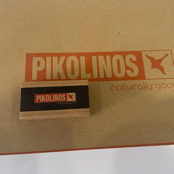 Pikolinos Womens Leather Heel Summer Shooed - Picture 5 of 5